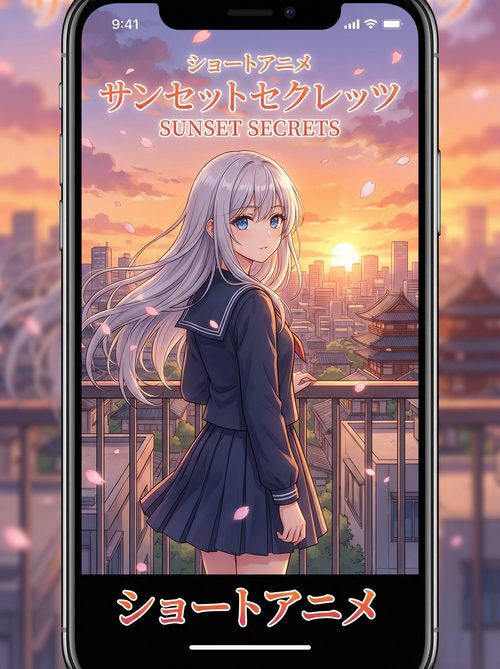 暗网动漫-黄昏少女的秘密